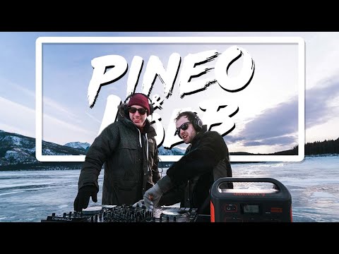 PINEO & LOEB | Live House DJ Set at Sunrise on Abraham Lake for Vivace