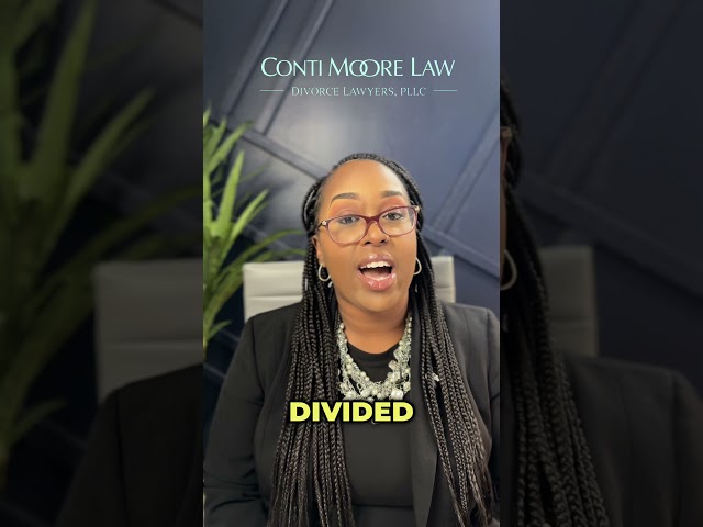 Splitting marital assets
