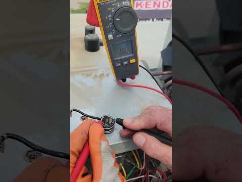RV compressor diagnosed