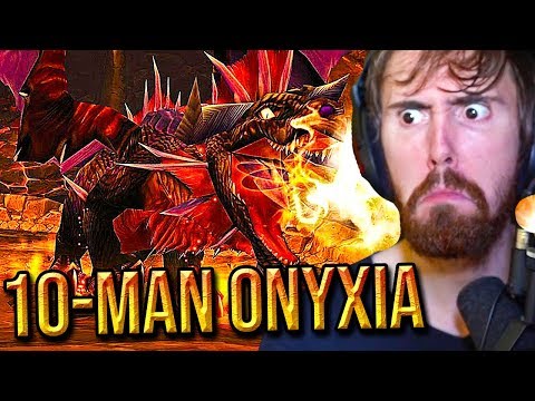 Asmongold First 10-MAN Onyxia Kill (Classic WoW Raid)