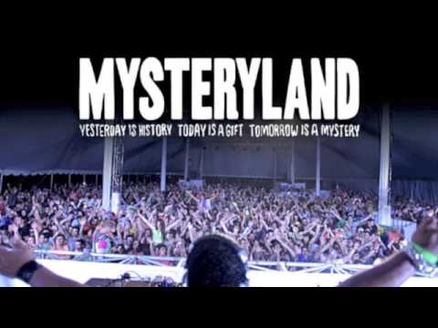 Mastiksoul @ Live at Mysteryland Chile 2012 | Dirty Dutch Stage