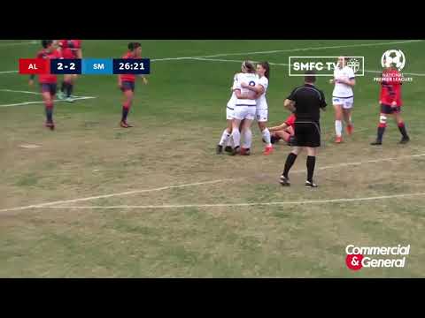 NPLW Victoria 2019 - R19 - Alamein vs South Melbourne
