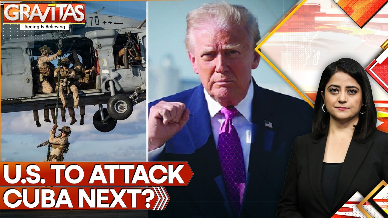 US Builds Massive Military Presence Around Cuba as Island Crisis Deepens | WION | GRAVITAS