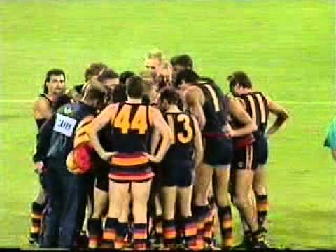 1991 AFL - ROUND 1 - ADELAIDE CROWS V HAWTHORN