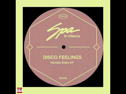 Disco Feelings - Alphonse [SPA IN DISCO] Nu Disco / Indie Dance