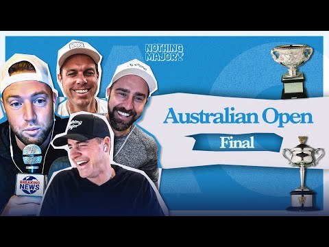 2026 Australian Open Finals Recap! Carlos Alcaraz Makes History | Something Major | EP 145
