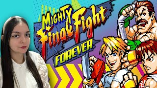 🔴Zerando MIGHTY FINAL FIGHT FOREVER | AO VIVO 🎮🌙 - RUMO AOS 5K