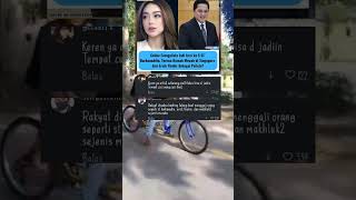 Download lagu heboh isu Celine evangelista terima rumah mewah dari Erick Thohir #artist #beritaterkini #fyp mp3