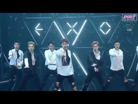 160820 [HD/Viewable] EXO (엑소) - Louder 라우더 / Lotto (ComeBack Stage) @ MC0r3