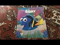 Disney S Pixar Finding Dory Parragon 2016 Paperback Book Readthrough REUPLOADED