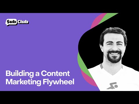 Building a Content Marketing Flywheel — Fares Ksebati, MySwimPro