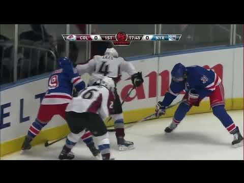 NHL   Oct.18/2010 Colorado Avalanche - New York Rangers