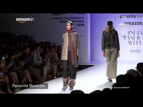 Paromita Banerjee - FDCI Presents Amazon India Fashion Week AW'15