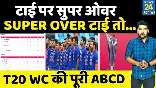 T20 World Cup की पूरी ABCD! कितने Group, कितने मैच? Point System | Tie हुआ मैच तो क्या होगा?