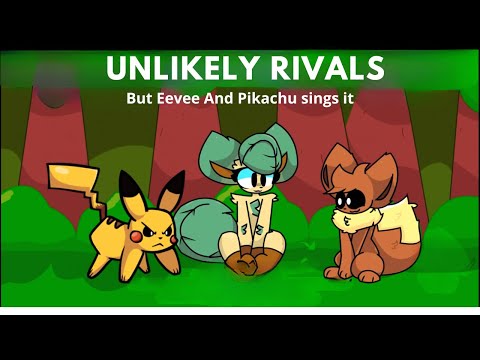 Unlikely Rivals but Eevee and Pikachu sings it(Friday Night Funkin')(Charted)