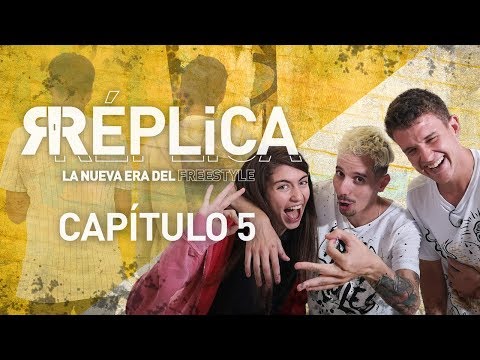 Arkano con Sara Socas, Mencis y SRK | Réplica 2x05 | Playz