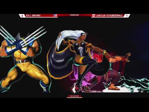 Canada Cup Gaming Vancouver Series EG JWong vs JJATJJ5 CCG Beeball UMVC3