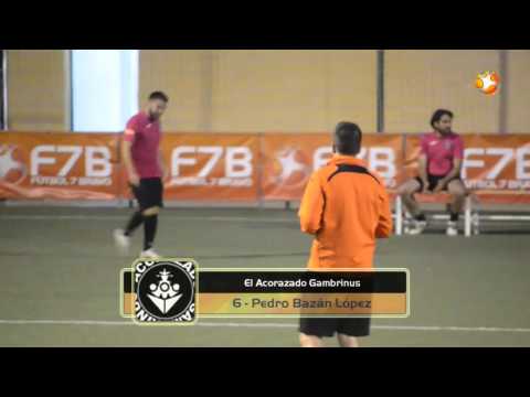 Fútbol 7 Bravo. Segunda GII. Jornada 24. Ni un Durú 3 - 3 Acorazado Gambrinus