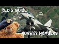 TED S GUIDE TO RUNWAY NUMBERS Pronouncing Runways Wrong Fun Educational And Helpful Guide