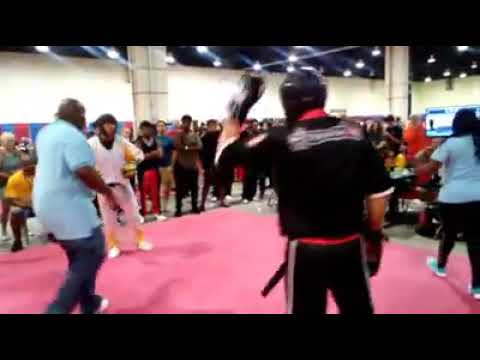 Brayan Rodriguez vs Devon Hopper  - Black Belt Point Fighting  Capitol Classics