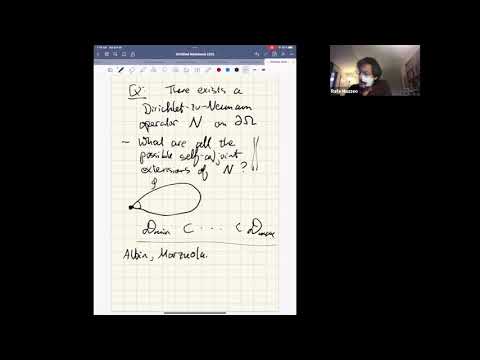 26 October 2021 - Rafe Mazzeo