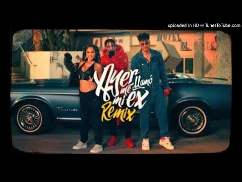 KHEA, Natti Natasha, Prince Royce - Ayer Me Llamó Mi Ex Remix ft. Lenny Santos (Official Video)