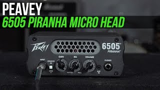 Video thumbnail for Peavey 6505 Piranha Micro Head by Guitar World