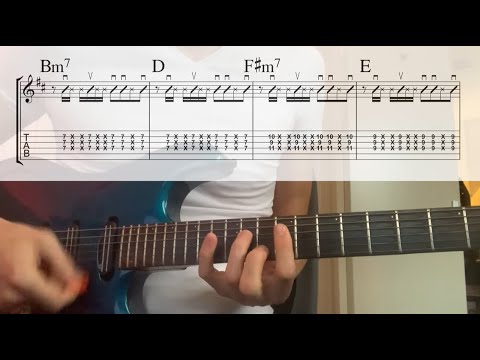 Get Lucky [TABS lesson guitar cover]