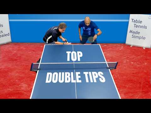 Best Doubles Tips in Table Tennis