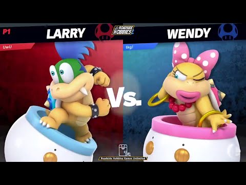 RSH Ultimate #45: Alchemic (Bowser Jr) vs Tra$h Koopa God (Bowser Jr) - Winners Quarters