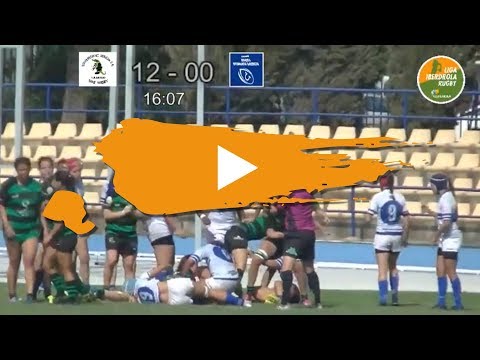 RESUMEN Liga Iberdrola de Rugby J2 - Cocos v Olímpico