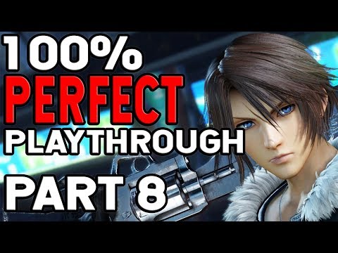 Final Fantasy VIII Remastered 100% Playthrough Part 8 Changing Trabia Card Rules, Getting Brothers G