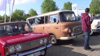 preview picture of video 'Oldtimertreffen Altentreptow 01. Mai 2014'