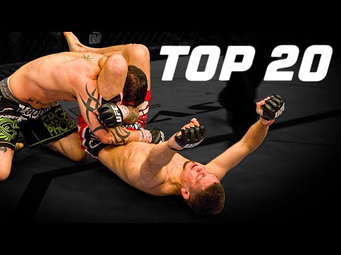 Top 20 Submissions in UFC History