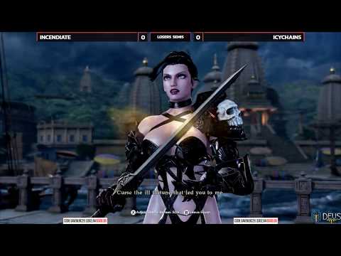 Soul Calibur 6 @ NLBC Online #8 - Incendiate vs Icychains [4K/60fps]