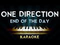 One Direction - End of the Day | Piano Karaoke ...