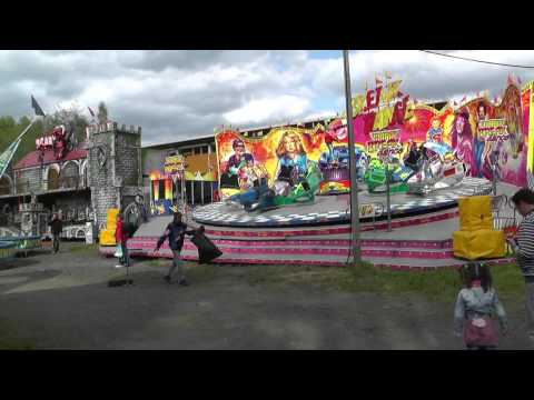 Desenská pouť 2015 - ATRAKCE BREAK DANCE / ATTRACTION BREAK DANCE OFF-RIDE