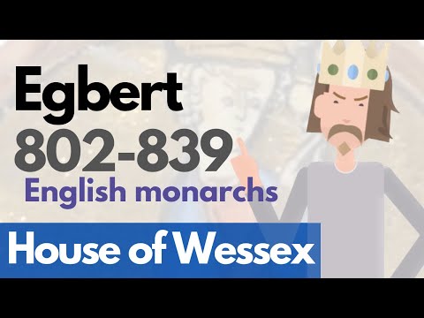 King Egbert - English monarchs animated history documentary