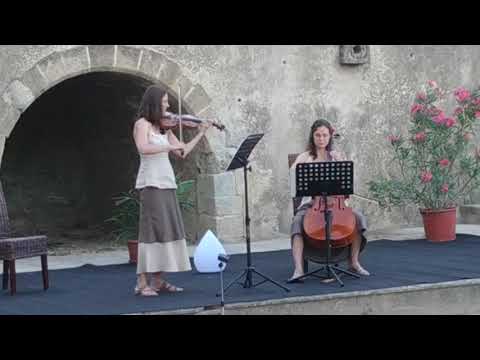 Promotional video thumbnail 2 for Violinist for Weddings and Parties
