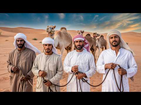 I Met The Ultimate Desert Warriors (Bedouins)