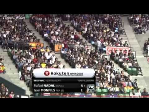 ATP Highlights: Tokyo, Final