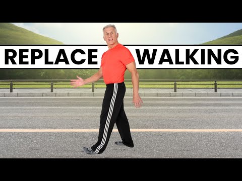 Over 65? 5 Must Do Exercises to Replace Walking!