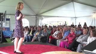 How Autism can Make a Better World: 5 Things I Learned from a Fairy | Tasha Kheiriddin | TEDxKelowna