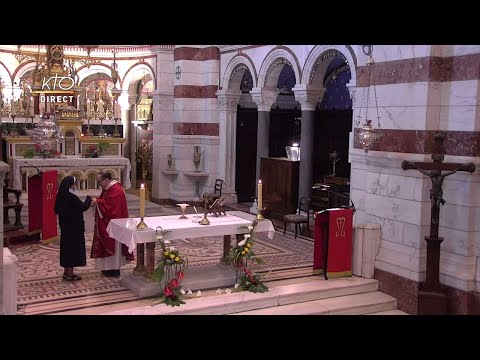 Laudes et Messe du 1er juin 2021 à Notre-Dame de la Garde