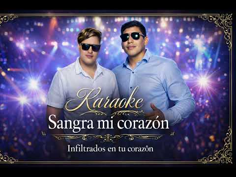 Sangra mi corazón karaoke 