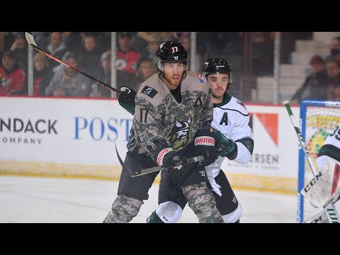11/13/21 Utah Grizzlies 4 - Adirondack Thunder 1