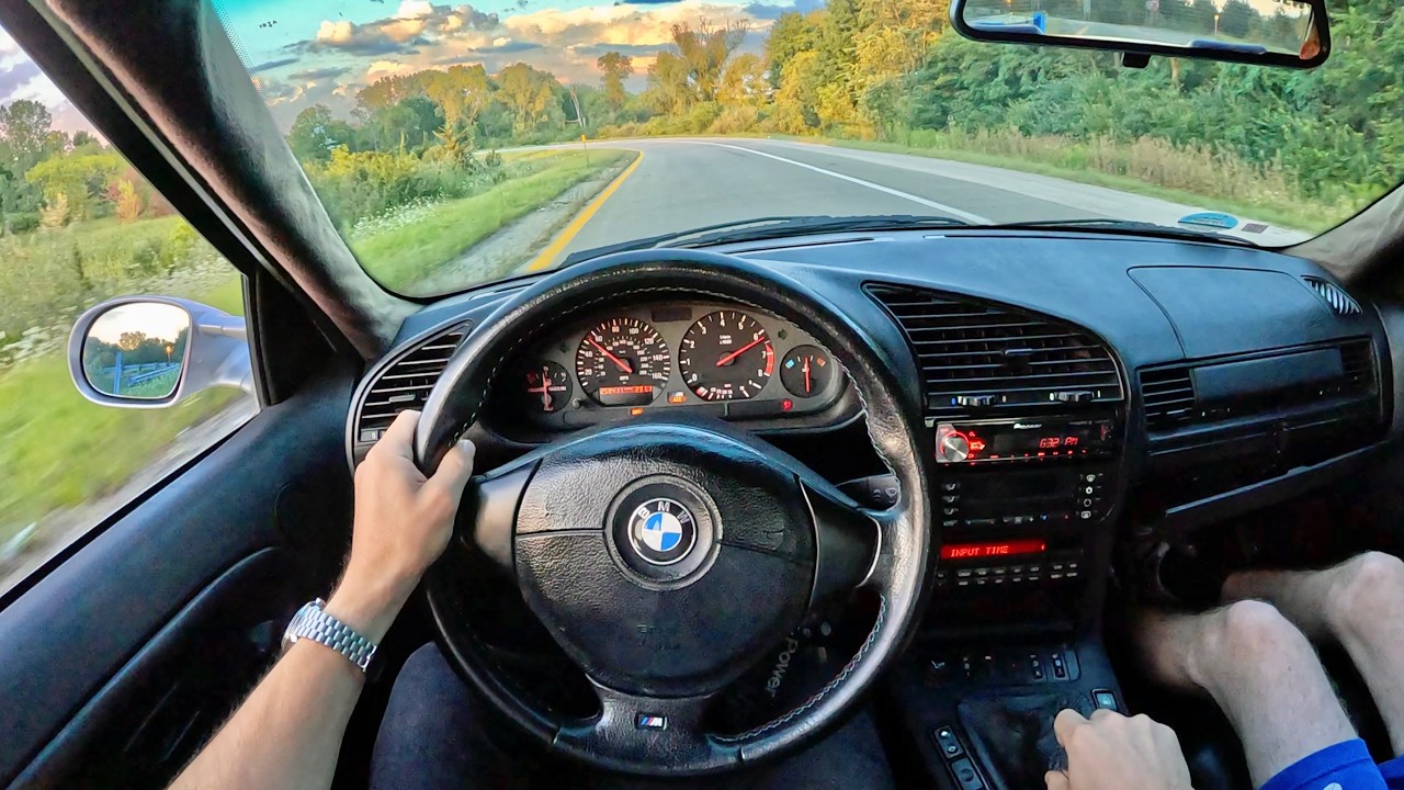 250000 mile 1998 BMW M3 - E36 Ownership Review