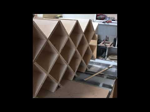 Como Hacer Cava De Madera