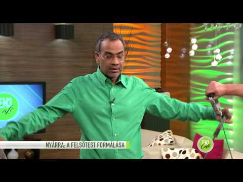 Így lehet formás felsőtested! - 2015.04.10. - tv2.hu/fem3cafe