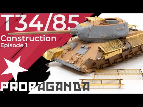 T34/85, Battle of Berlin. Episode 1.